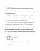 CASO: “MENINO Y CASCANTE”