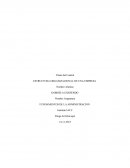 FUNDAMENTOS DE LA ADMINISTRACION. De acuerdo a los datos entregados