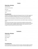 Intrumentos musicales reciclables