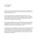 Caso Enron. En este caso vimos la avaricia y ambición de personas que tenían altos cargos gerenciales y el poder para actuar dentro de la empresa a favor de ellos