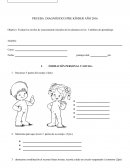 PRUEBA DE DIAGNÓSTICO PREKÍNDER