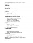 Actividad integradora Matemática Números y operaciones