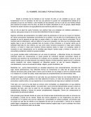 EL HOMBRE, SOCIABLE POR NATURALEZA.