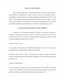 Politicas de credito.