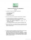 PROSPECTIVA ESTRATEGICAY SUS HERRAMIENTAS