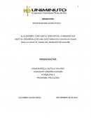 EL ALZHEIMER COMO UNA ALTERACIÓN DE LA MEMORIA QUE LIMITA EL DESARROLLO DE UNA VEJEZ SANA EN EL CENTRO DE HOGAR PARA LA III EDAD “EL SAMÁN” DEL MUNICIPIO DE GUACARI
