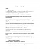 Guía Semestral Filosofía UNIDAD I