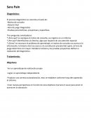 Diagnóstico y Tratamiento, varias