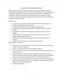 ¿Qué es una carta de exposición de motivos?