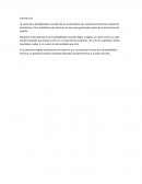La teoría de la probabilidad es la parte de las matemáticas