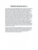 PROFESIOGRAFICA