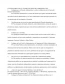 CUESTIONARIO PARA EL EXAMEN DE DERECHO ADMINISTRATIVO