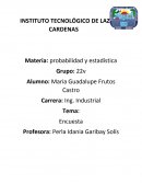 Resultados de encuesta