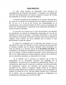 CASO PRÁCTICO. La Cdra. Alicia Paredes se desempeña como Directora de Contrataciones del Ministerio del Interior y Transporte.