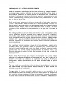 LA BIOGRAFÍA DE LA FÍSICA GEORGE GAMOW