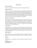 Analisis cualitativo. El negocio se ve estable; como se hizo un sábado