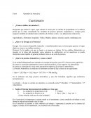 Cuestionario sobre operador de autoclaves