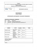 METODOLOGÍA LEVANTAMIENTO Y REPLANTEO TOPOGRÁFICO.