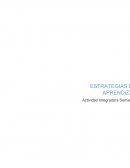 Actividad en el trabajo o en otro ámbito en la que recientemente hayas trabajado en equipo