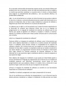 ¿Qué es un lenguaje de modelado de software?