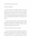 Conectividad de la empresa al interior de cada sucursal