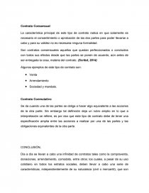 CLASIFICACIÓN DE LOS CONTRATOS MERCANTILES. Página 4