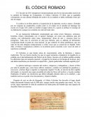 EL CÓDICE ROBADO