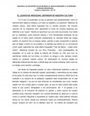 EL LEGADO DE ARGUEDAS: DEFENSOR DE NUESTRA CULTURA