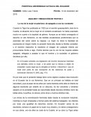 La tigra y la feminidad