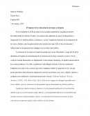 El impacto de la educación de la mujer en España