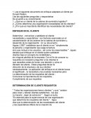 Lea el siguiente documento de enfoque adaptado al cliente por Donald Waters.
