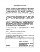 ENSAYO DE INTERNACIONAL