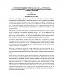 ASPECTOS ETICOS DE LAS TECNOLOGIAS DE LA INFORMACION Y DE LA COMUNICACIÓN