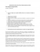 Administrativo para jefes de área: Trabajo seguro en alturas