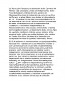 Independencia de Costa Rica.