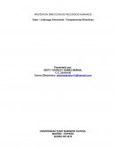 Caso – Liderazgo Emocional - Competencias Directivas