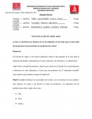 TEMA: INVESTIGACIÓN DE MERCADOS