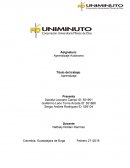 Aprendizaje Autónomo . actividad