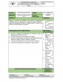 PROCEDIMIENTO DE TRABAJO EMPRESA: TECNISET CONTRATISTAS S.A.C