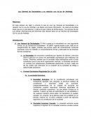 Ley General de Sociedades y su relación con la Ley de Arbitraje