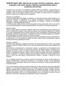 Atención de la mujer durante el embarazo, parto y puerperio y del recién nacido