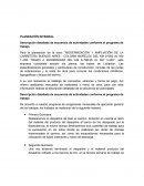 Procedimiento carretera