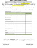 INFORME DE DESVIACIONES OPERATIVAS EN EL TRANSPORTE