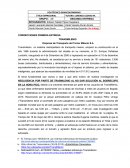 Etica profesional Empresa de Transporte del Tercer Milenio S.A