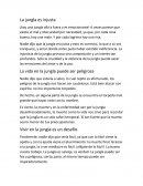 La jungla es injusta