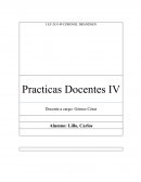 Practicas Docentes IV. Revolución , las nuevas ideas en Europa y América Latina