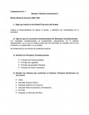 Sistema Tributario Cuestionario 1