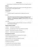 ENSAYOS: método (Resumen basado en la presentación del Dr. Richard Ortiz de la Facultad de Derecho)