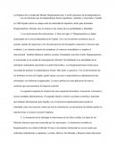 La Ruptura de la Unidad del Mundo Hispanoamericano: Las Revoluciones de la Independencia.
