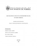 Importancia de las casonas